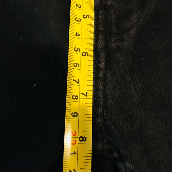 Zara: ZDMC Goods Original Denim Clothing 1975. Skinny High Rise  Black Jeans - Picture 12 of 15